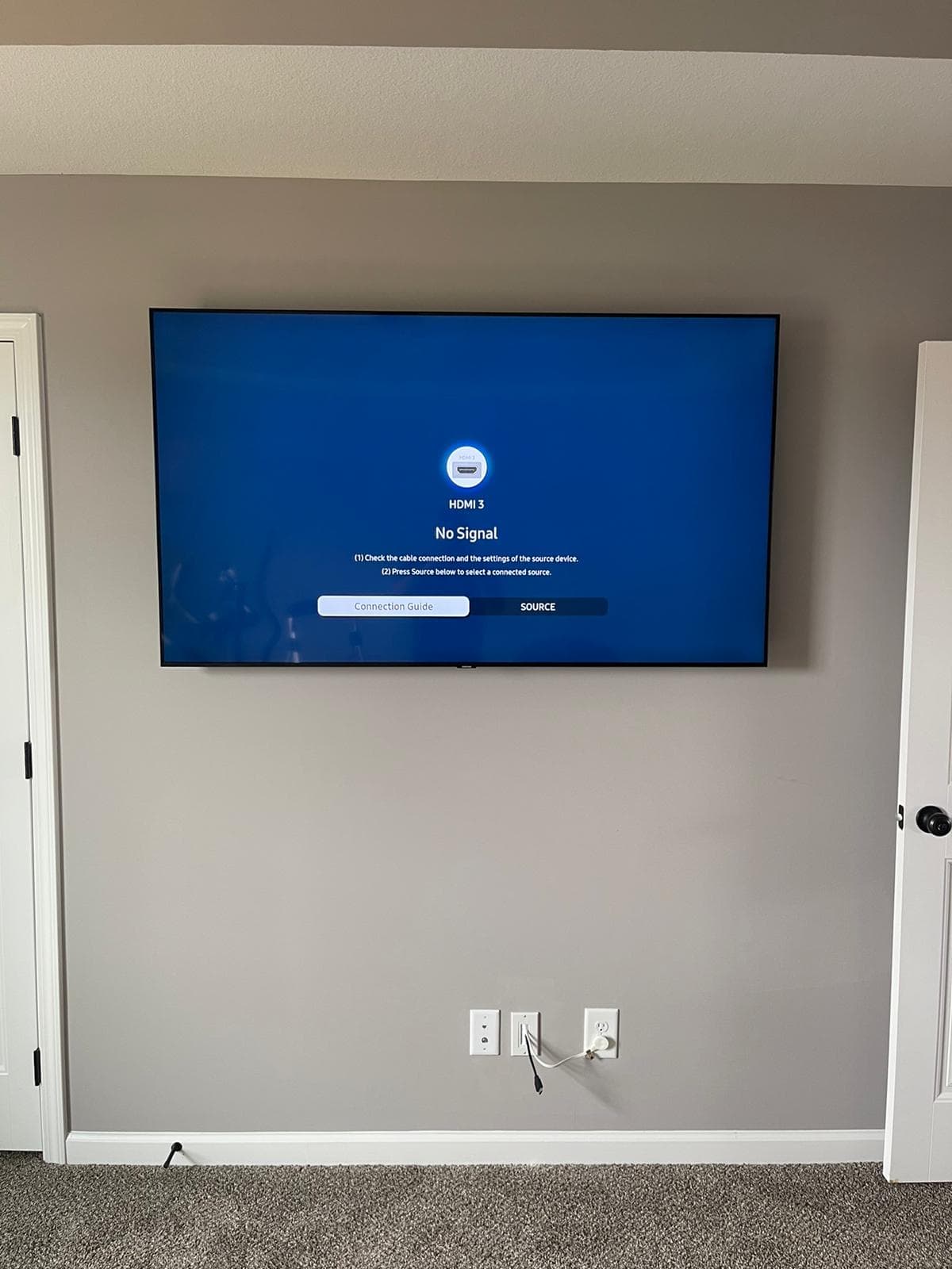 TV installation 2