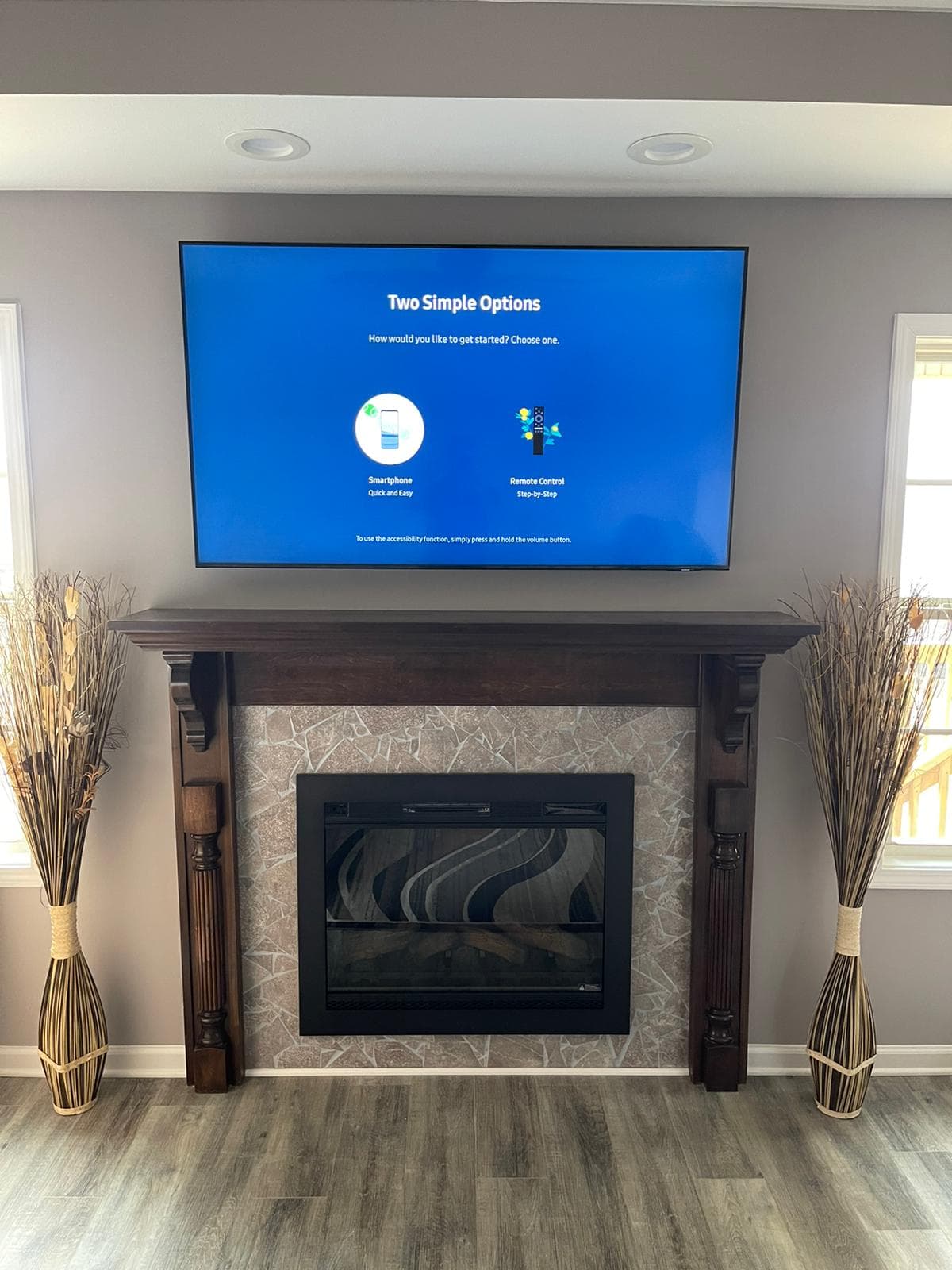 How to Mount a 75-Inch LG QNED 75B