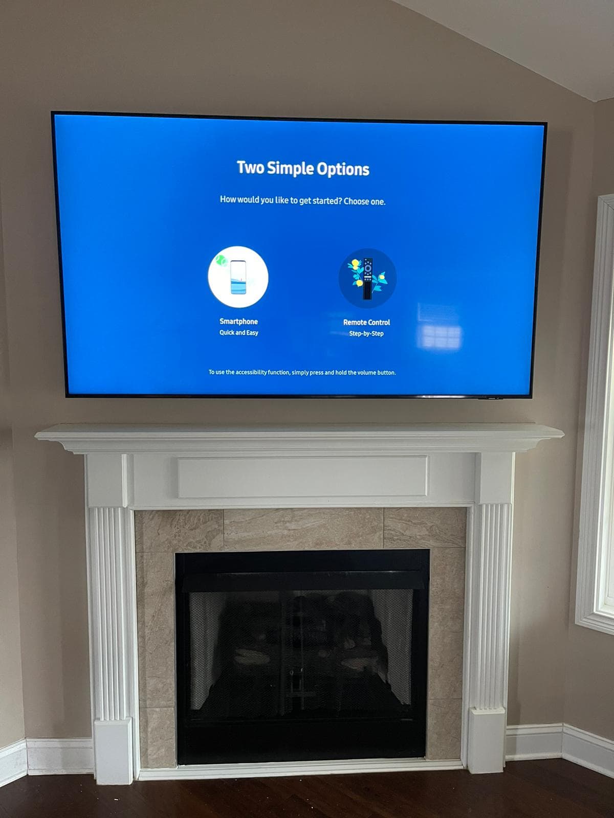 How to Mount a 75-Inch LG NU700B