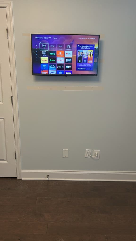 How to Mount a 75-Inch Hisense U7