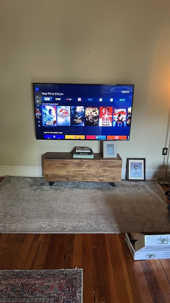 How to Mount a 75-Inch LG QNED 75B