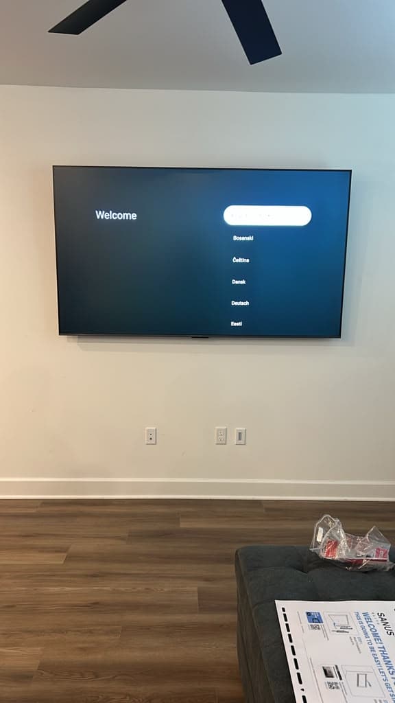 How to Mount a 75-Inch LG NU700B