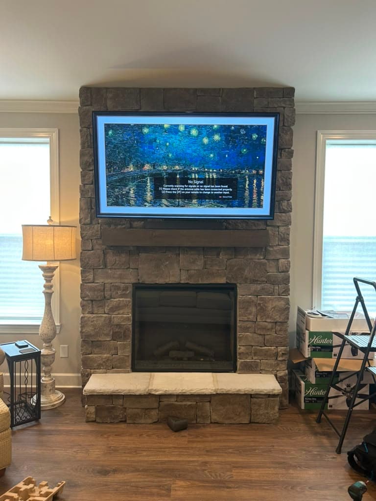 How to Mount a 65-Inch Hisense U6